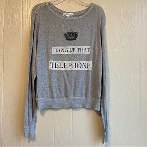 Wildfox “Hang Up That Telephone ” T-Shirt